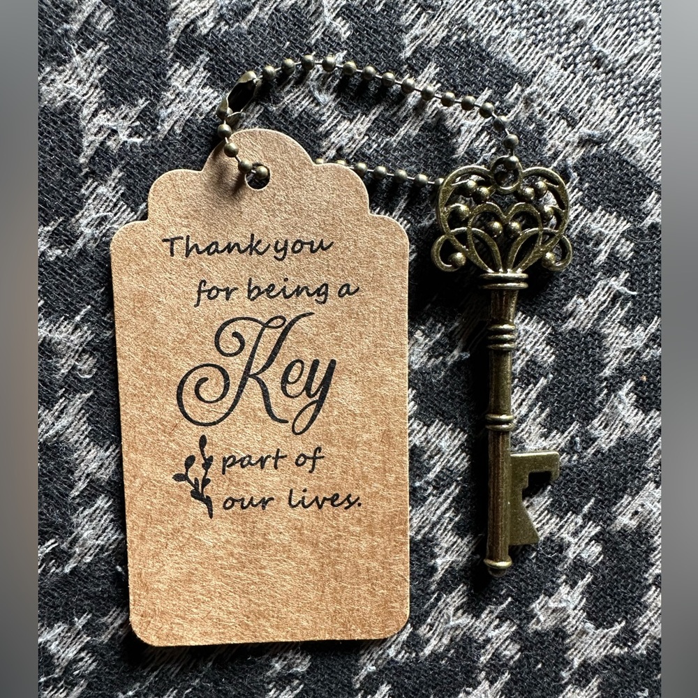 Wedding keepsake Skeleton Key